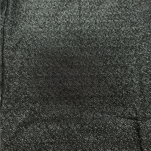 Lane Bryant size 22 “The Allie” black pants with silver sparkle - Picture 3 of 4